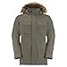 Jack Wolfskin Glacier Canyon Parka Veste, Dusty Olive, M Homme