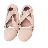 Top-Geschenk for Balletttanzliebhaber: Wenn Sie möchten, dass Ihr Freund, Familienkind, der beste Balletttänzer wird, sind diese Ballettschuhe die beste Wahl. Sie können ihr diese Ballettschuhe als Geburtstagsgeschenk oder Überraschung schenken!