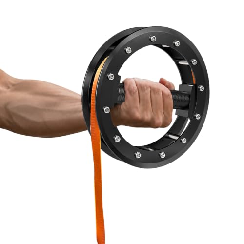 Image of Fitarc Wrist Rotation Trainer Forearm Pronation Supination Exerciser Roller