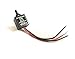 Waterproof 3 Position On-Off-On Toggle Switch Reverse Polarity DC Motor Control- Momentary