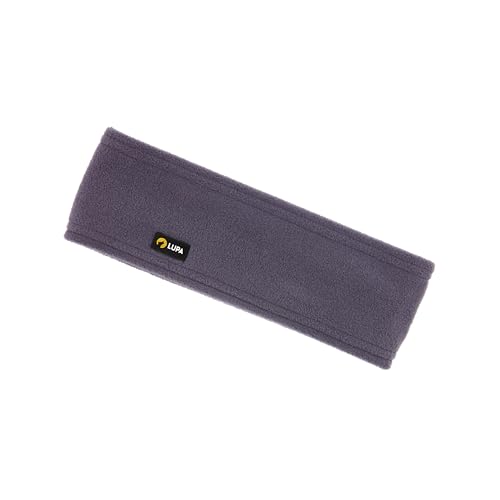Lupa Triple-Layer Fleece Headband Ear Warmer, Made in Canada (Dusty Purple)
