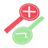 Abaodam 2 Piezas Juego de Cartas de Mano Juegos Familiares Juegos interactivos Juegos para votación Votar Verdadero Sí Evento paletas de subasta Pizarra de Mano Padel Escolar Espuma