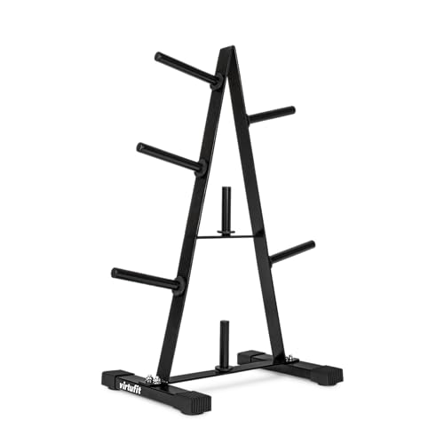 VirtuFit Estante de almacenamiento para discos de peso de 30 mm