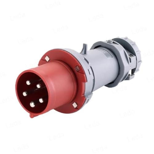 Base de enchufe industrial 3331 para solucionar cortes de energía 6