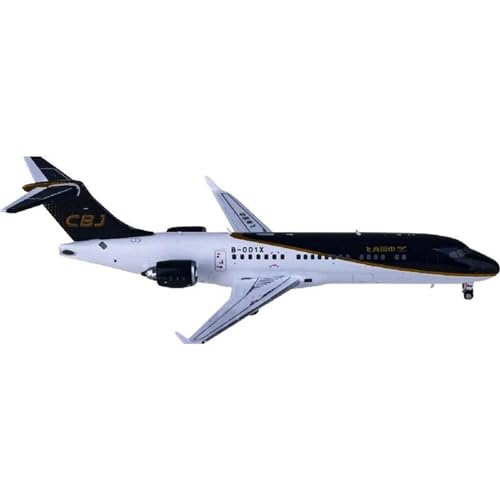Modelo de avion Comac Airlines ARJ21 B-001X ideal para decorar despachos y habitaciones de pilotos