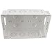 Viprh 9 Inch in-Wall Enclosure Fit for TVs and Media Devices Electrical and Storage Box
