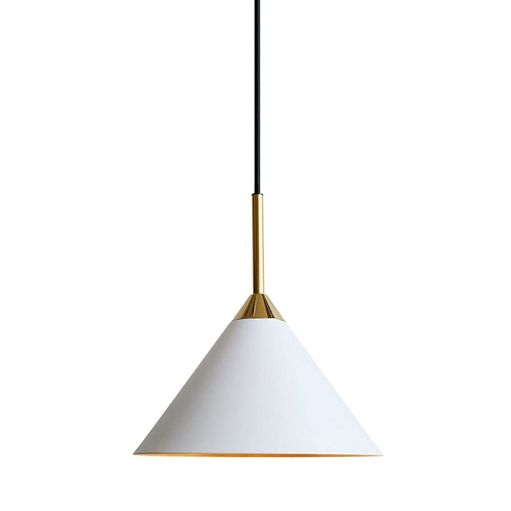 Lámpara colgante E27 de techo blanca NAMFHZW con altura ajustable para comedor 2