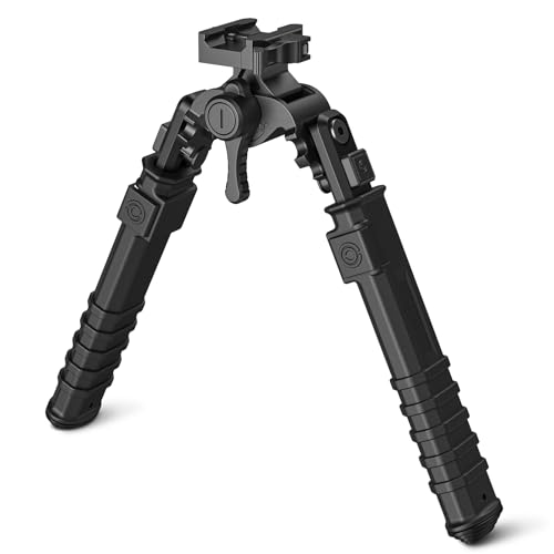 Image of CVLIFE Bipod with Tiltable Head 8-11 Inches Bipod for Outdoors
