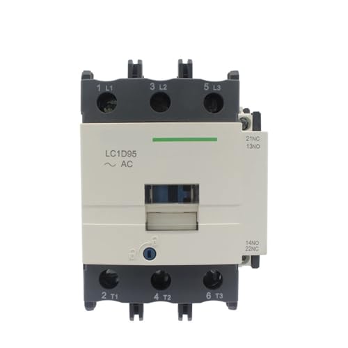 Contacteur de climatisation tripolaire C1-D95 résout les pannes de compresseur 110VAC