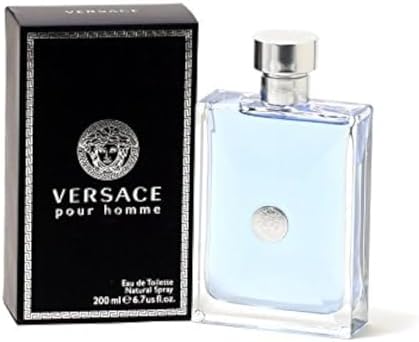 Versace Pour Homme for Men 6.7 oz Eau de Toilette Spray