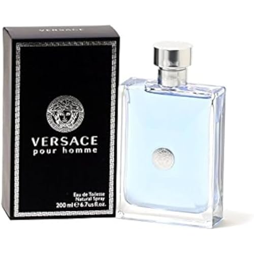 Versace Pour Homme for Men 6.7 oz Eau de Toilette Spray