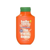 hellotaste Mango-Chili Dressing 300ml - kalorienreduziert, ohne Zuckerzusatz & voller Geschmack | Für Gerichte, zum Grillen uvm. | Vegan, aspartamfrei, glutenfrei, sojafrei | 1 x 300ml