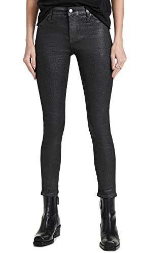 Farrah High-Rise Skinny Ankle : fini les jeans amples avec cette coupe sculptante
