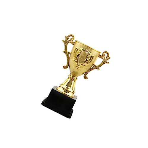 INOOMP 3 Pçs De Metais Para Prêmios Mini Brinquedo Para Crianças Brinquedos Para Meninas Troféu Espo