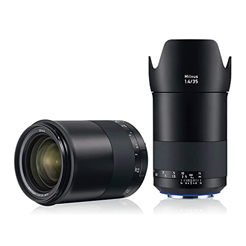 Image of Zeiss Milvus 35mm F /1.4 ZE Lens for Canon Mount, Black (2111-788)