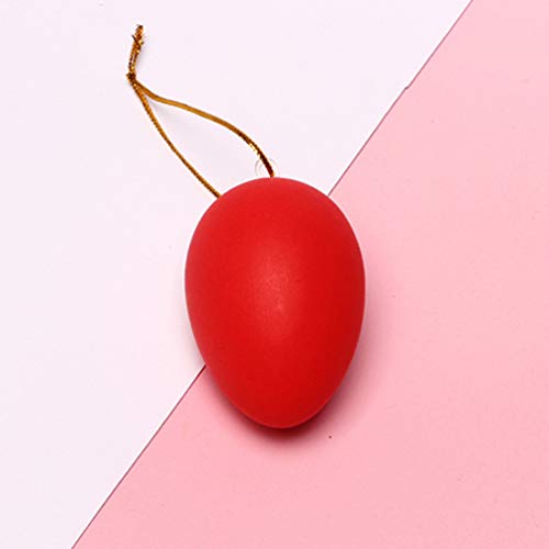 Enfeites de ovos de Páscoa da Tendycoco, 48 peças, para decoração de árvore de Páscoa de primavera,