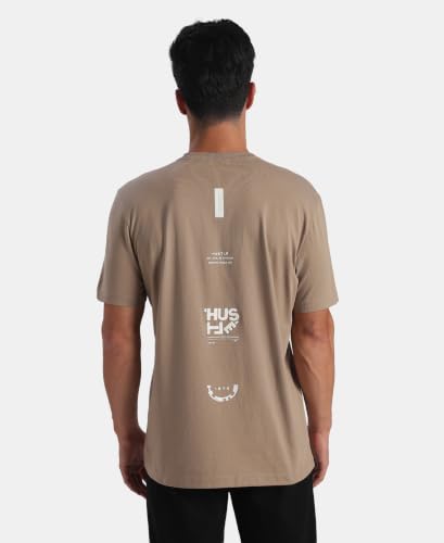 Image of Jockey 2718 Men Super Combed Cotton Printed Round Neck Half Sleeve T-Shirt