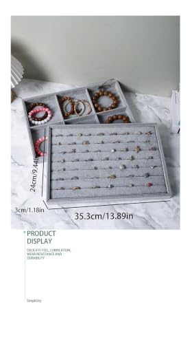 Caja de Almacenamiento de Joyas para Evitar Enredos de Collares 7