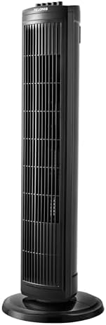 Pelonis Kule Fan, Sessiz Çalışma, 3 Hız Ayarı, Zamanlayıcı, 60° Salınım — Amazon ürün görseli
