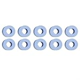 10 filtri sostituibili in cotone PP per doccia e trattamento delle acque dure, cartuccia per la rimozione del calcare per la cura della pelle e dei capelli, adatta per la cura della pelle e dei