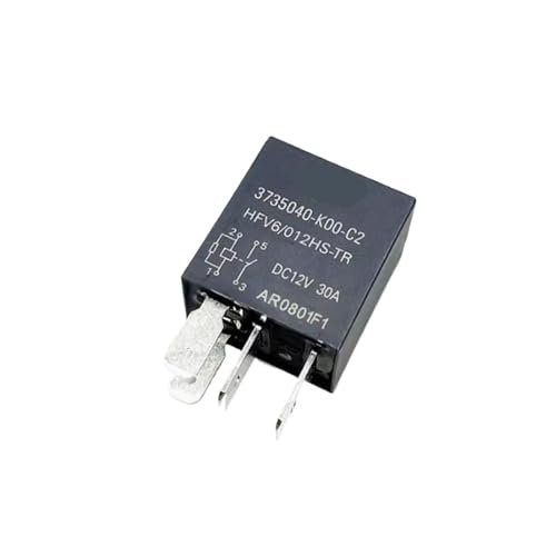 Relais HFV6012HSTR 12V coupure 30A haute performance pour circuits électriques