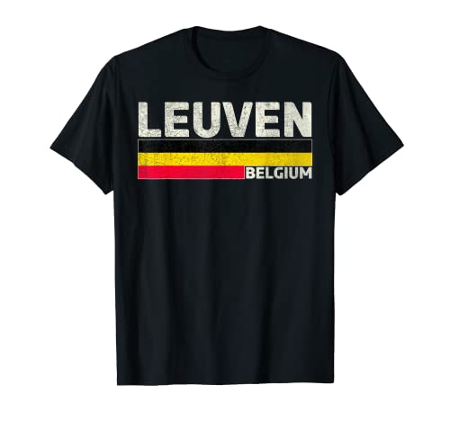 Leuven Belgium Camiseta