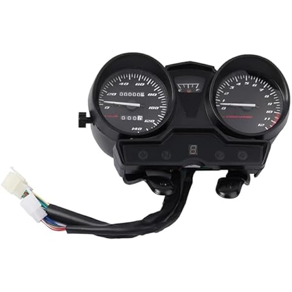 Obrotomierz Pasuje do YBR 125 2005-2009 motocykl 12V obrotomierz prędkościomierz deska rozdzielcza zespół instrumentów komputerowych