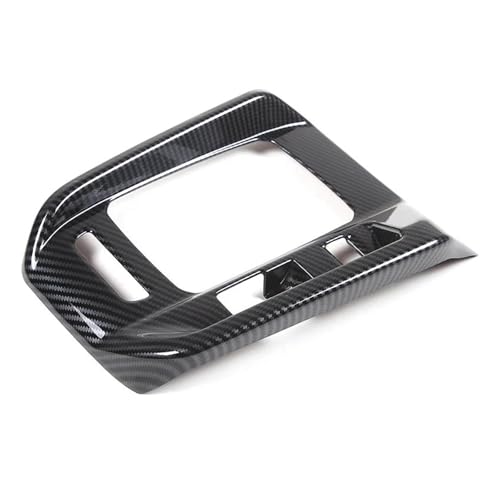 Marco para panel de cambio Tonale 2022-2023 en ABS estilo fibra de carbono para control central