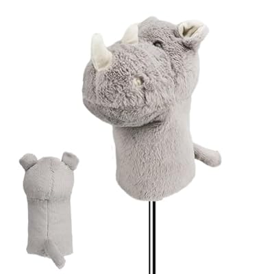 Monozoz Cartoon Golfschl?gerhaube Nashorn