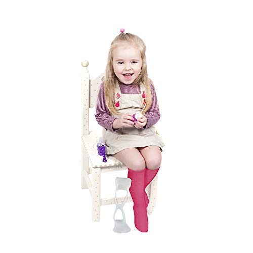 Meia Ortopédica Afo-Protec, Ortho Pauher, Rosa, PP