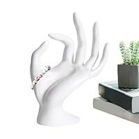 Bracelet Display Stand – Ring Display Stand, Mannequin Hand Ring Holder | Table Display OK, Home Decoration Jewelry Organizers, Jewelry Display Case, Display Case