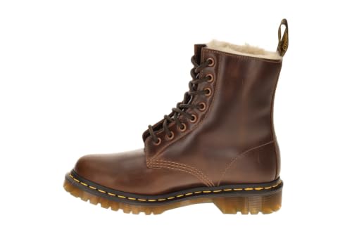 Dr. Martens 1460 Serena 8 Eye Boot Butterscotch Orleans 40
