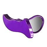 QXF-D Beckenbodenmuskulatur Und Innere Oberschenkel Trainer, Yoga Hip Muskeltrainer, Postpartum Hip Lifting Übung, Turnhalle Hintern Muskelaufbau for Haltungskorrektur Body Shape (Color : Purple)