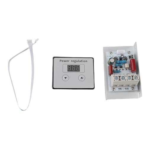 Regulador de control de velocidad 10000W AC 220V estabilizador de voltaje monorrail de 80A