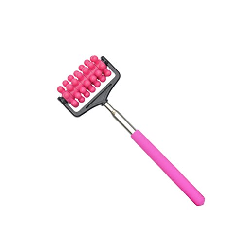 HEALIFTY Massageroller HEALIFTY Körper einziehbar Muskel Roller Griff Massagestab für Arme, Beine Rücken (zufällige Farbe) HEALIFTY Massageroller HEALIFTY Körper einziehbar Muskel Roller Griff Massagestab für Arme, Beine Rücken (zufällige Farbe)