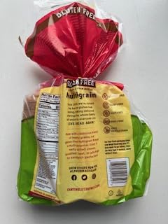 Generic Canyon Bakehouse Gluten Free Bread Multigrain ~ 100% Whole Grain Bread ~ Dairy, Soy and Nut Free ~ 2 Loaves Total