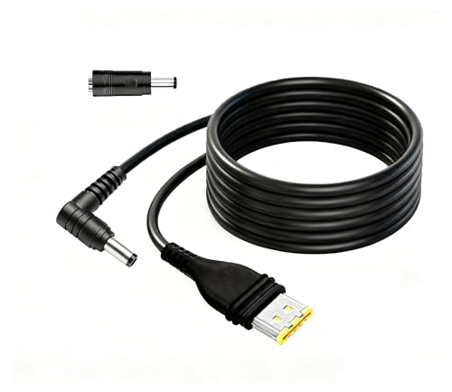 24V CPAP Power Cord for ResMed AirSense 11 & AirMini | 6Ft DC Cable for Portable Battery Backup/Travel