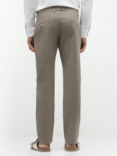 Image of Urbano Fashion Men's Slim Fit Mid Rise Pants