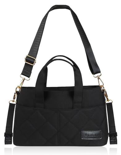 [Ponbaby] ベビーカー バッグ 【普段使いに嬉しいデザイン】【 持ち手からずり落ちない固定ベルト 】【3wayでトートバックやショルダーバッグとしても使える】 【 大容量 多収納 軽量 】 ベビーカーバッグ ガッチリ固定 ベビーカー ドリンク ホルダー ベビーカー用バッグ