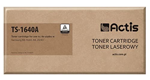 Actis TÃ“NER TS-1640A (REEMPLAZO Samsung MLT-D1082S - ESTÁNDAR - 1500 PÁGINAS - Negro)