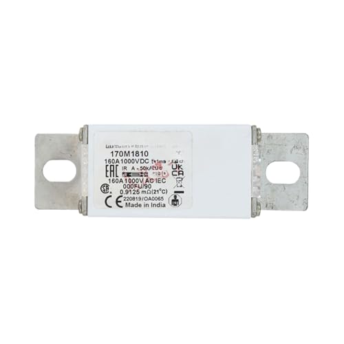 Fusible 170M1812 pour éviter les surcharges de courant avec 170M1810 170M1811 170M1813