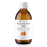 cd solutions Flacons en verre résistant aux UV avec bouchon extra-étanche, bague d’inviolabilité et bec verseur