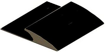 Edge Guard EG-XX-H for 1/4" Material to Floor - 5 Colors to Choose from Black