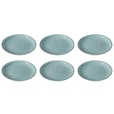 Lieferumfang: 6 Stück Thomas Trend Colour Speiseteller Ø 26 cm, Porzellan, ice blue (6 Stück)