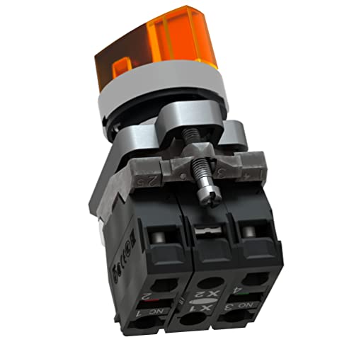 SEL.LUM.LED 230V NA+NC AMAR.