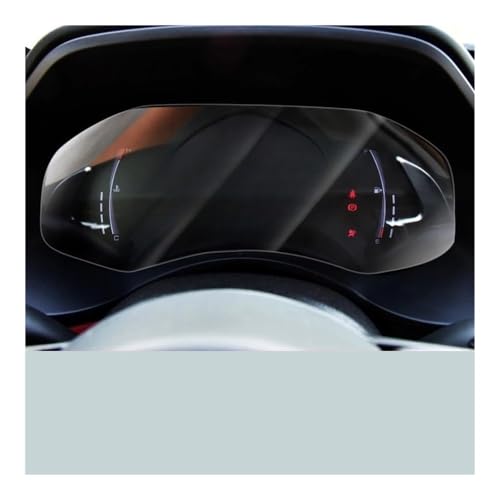 Verre trempé écran navigation GPS Haval Poer 2021 anti-rayures clarté HD
