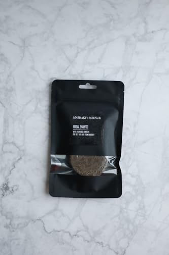 Ayurvedic Shampoo Bar - Shampoo for Oily Hair, 65g, Herbal with Lavender, Anti-Dandruff, Nourishing, Unisex, Artificial Preservatives Free, SLS Free, Parabens Free