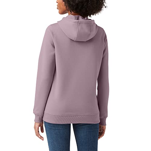 Image of Dickies Women's Dickies Women's Heavyweight Logo Fleece Pullover
