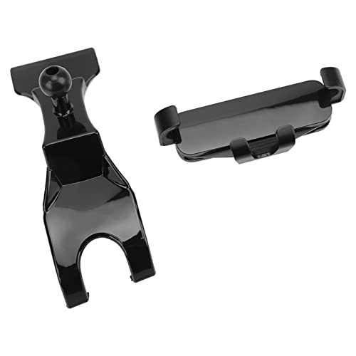 Suporte para celular, suporte de telefone para carro, rotação de 360°, antiqueda, fixação triangular