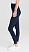 Beyond Yoga Women's Spacedye Caught in The Midi High Waisted Legging, Nocturnal Navy, Medium